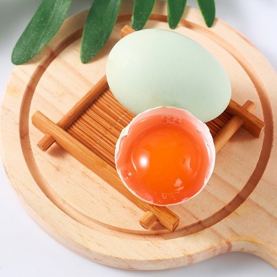 无灰无泥免洗生咸蛋白酒腌制烘焙原料现敲生咸鸭蛋黄流油非海鸭蛋 2盒图5