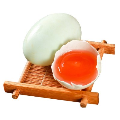 无灰无泥免洗生咸蛋白酒腌制烘焙原料现敲生咸鸭蛋黄流油非海鸭蛋 2盒图4