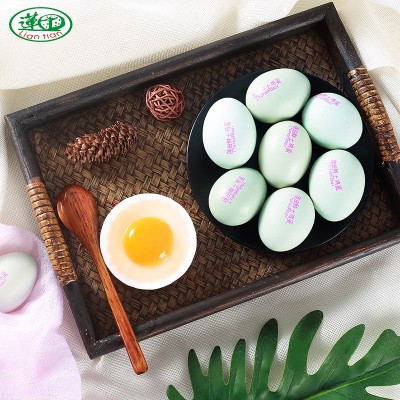 江汉土鸡批发鸡蛋新鲜现捡现发无抗优选农家莲田鸡蛋30枚破损包赔 1盒图2