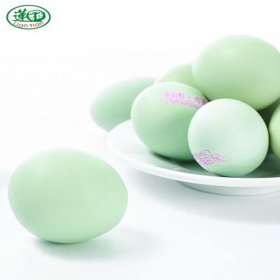 江汉土鸡批发鸡蛋新鲜现捡现发无抗优选农家莲田鸡蛋30枚破损包赔 1盒图5