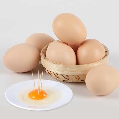 莲田优选鸡蛋农场农庄鸡蛋土鸡产蛋无抗新鲜鸡蛋谷物粮食喂养40枚 50盒图3