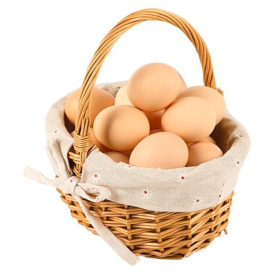 莲田优选鸡蛋农场农庄鸡蛋土鸡产蛋无抗新鲜鸡蛋谷物粮食喂养40枚 50盒图5