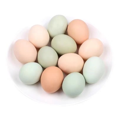 小枞 农家散养新鲜土鸡蛋 枞乡情 产地直供 农场现捡草鸡蛋柴鸡蛋 2盒图5