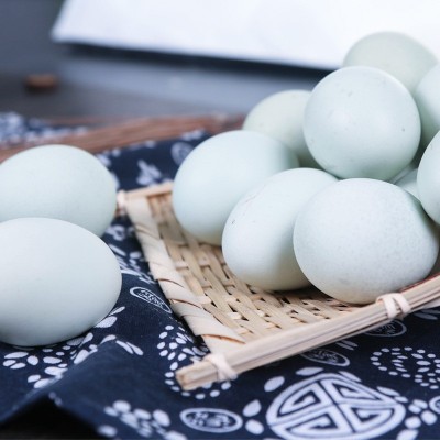 枞乡情 农家散养绿壳乌鸡蛋 高山放养土鸡蛋小枞30枚乌鸡蛋整盒发 1盒图3