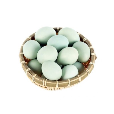 一农 林下散养绿壳鸡蛋 新鲜乌鸡蛋笨鸡蛋 小枞农家土鸡蛋 2箱图4