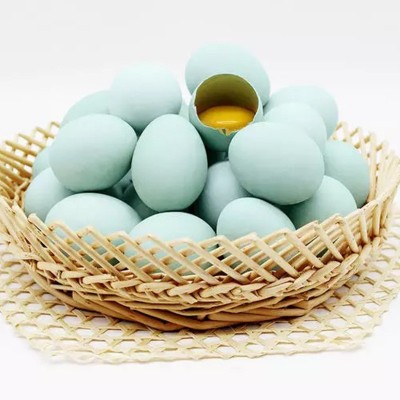一农 林下散养绿壳鸡蛋 新鲜乌鸡蛋笨鸡蛋 小枞农家土鸡蛋 2箱图3