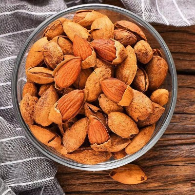 奶香盐焗巴旦木散装罐装薄皮巴坦木年货坚果休闲零食袋装净 重批发 1袋图3