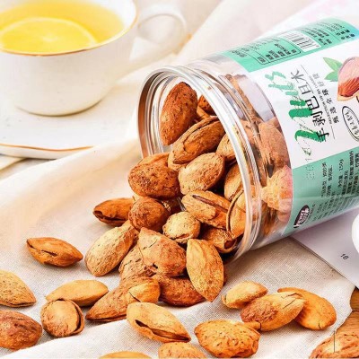奶香盐焗巴旦木散装罐装薄皮巴坦木年货坚果休闲零食袋装净 重批发 1袋图2