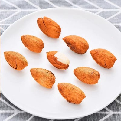 奶香盐焗巴旦木散装罐装薄皮巴坦木年货坚果休闲零食袋装净 重批发 1袋图4