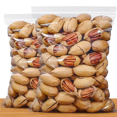 碧根果新货薄皮纸皮奶油长寿果美国山核桃袋装净重批发零售代发 1袋图2