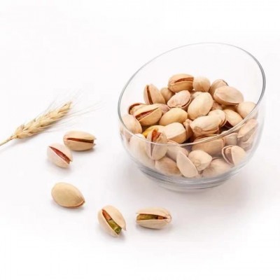 开心果新货大颗粒盐焗袋装净重年货批发干货坚果休闲零食一 件代发 1斤图2