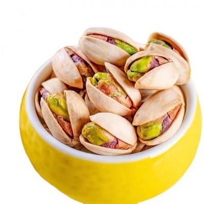 开心果新货大颗粒盐焗袋装净重年货批发干货坚果休闲零食一 件代发 1斤图4