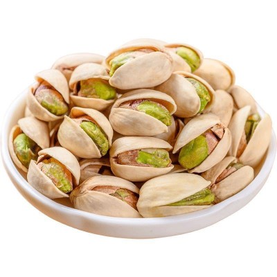 开心果新货大颗粒盐焗袋装净重年货批发干货坚果休闲零食一 件代发 1斤图5