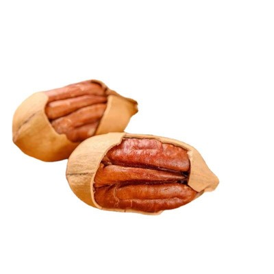 新货大颗粒奶油味碧根果整箱批发年货坚果休闲零食整件零售 2件图5