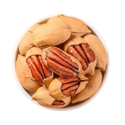 新货大颗粒奶油味碧根果整箱批发年货坚果休闲零食整件零售 2件图4