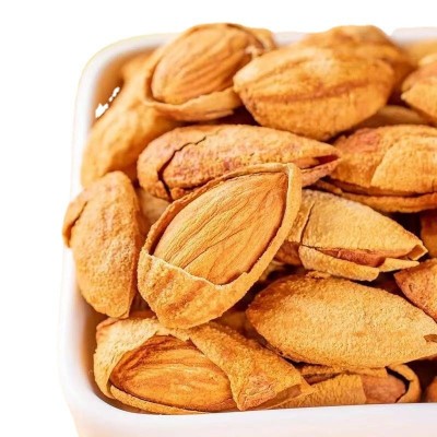 巴旦木新货薄皮奶奶油味巴坦木袋装罐装EOM代工定制批发 2件图2