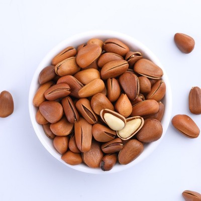 巴西松子 开口松子 大颗粒网红零食休闲坚果手剥松子贴牌代工OEM图3