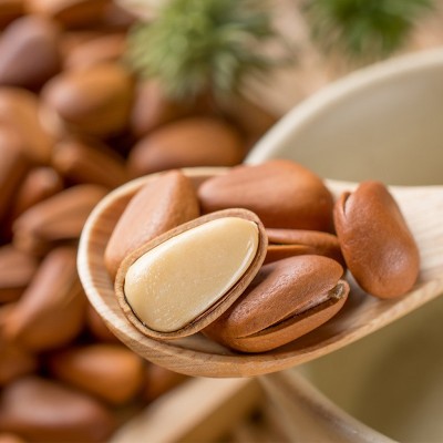 巴西松子 开口松子 大颗粒网红零食休闲坚果手剥松子贴牌代工OEM图4