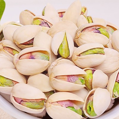 开心果坚果原色自然开后大颗粒188g430g罐装盐焗开心果大量批发图4