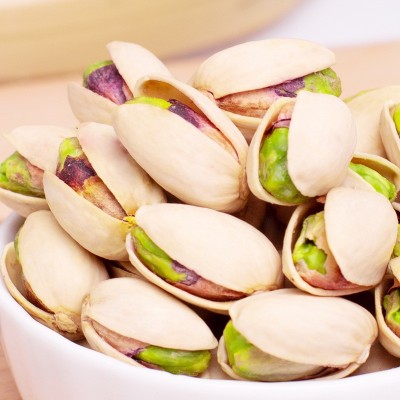 开心果坚果原色自然开后大颗粒188g430g罐装盐焗开心果大量批发图3