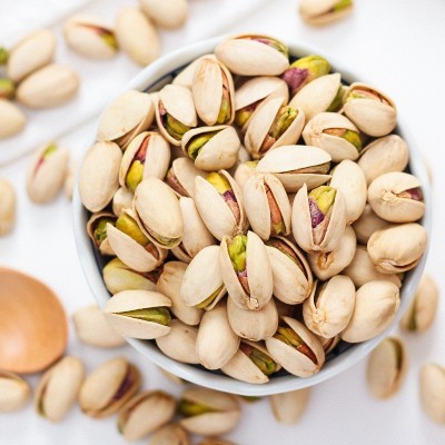 原色开心果150g袋装500g原味大颗粒原色茶点零食坚果炒货干果批发图4