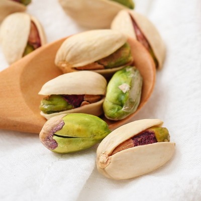 原色开心果150g袋装500g原味大颗粒原色茶点零食坚果炒货干果批发图2