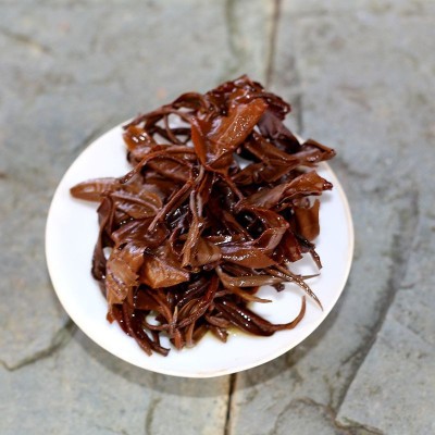 云南滇红茶 古树春茶 勐海晒红 散装500克图2