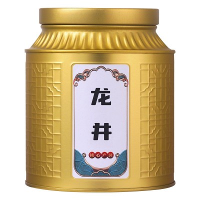 新茶明前绿茶龙井豆香春茶散装罐礼盒装浓香型杭州茶叶图5