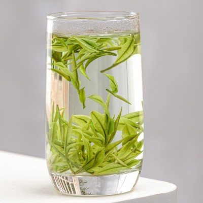 新茶明前绿茶龙井豆香春茶散装罐礼盒装浓香型杭州茶叶图3