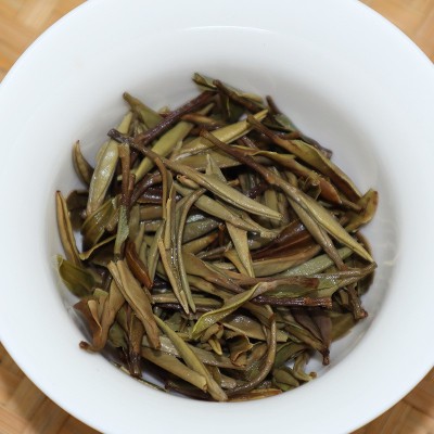 福鼎白茶白牡丹王毫香蜜韵冰糖甜高山磻溪日晒茶叶散装图2