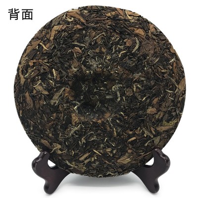 福鼎白茶贡眉老白茶饼高山日晒枣香磻溪白茶茶叶饼出厂批发图5