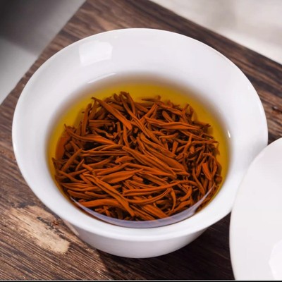 金骏眉红茶茶叶正宗高端武夷山口粮茶浓香型蜜香芽中芽桐木关高档图4