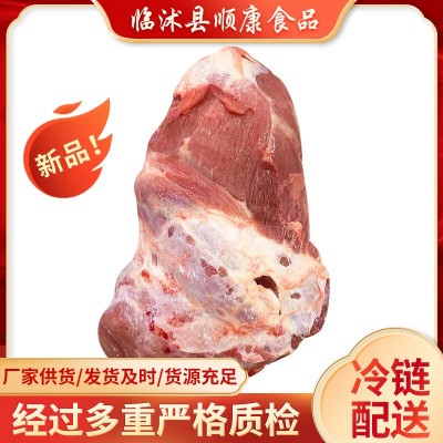 鲜冻母猪肉前驳肉 厂家现货农家散养土猪前驳肉餐馆超市商用批发图3