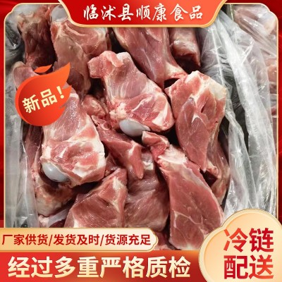 大骨头新鲜带肉多肉筒子骨 前腿骨肉棒骨饭店家用熬汤肥猪前棒骨图3