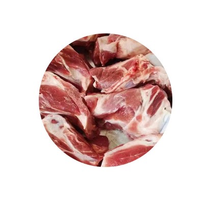 大骨头新鲜带肉多肉筒子骨 前腿骨肉棒骨饭店家用熬汤肥猪前棒骨图5