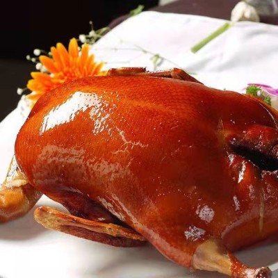 正宗广味烧鹅大只800g叫花鸡五香脱骨扒鸡真空开袋即食厂家批发图2