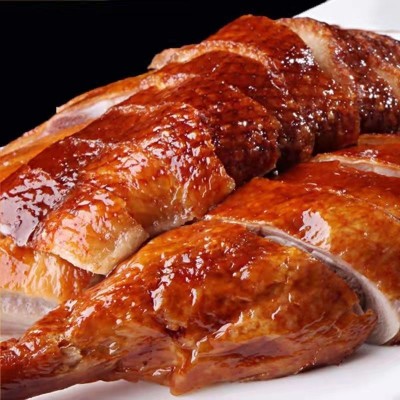 正宗广味烧鹅大只800g叫花鸡五香脱骨扒鸡真空开袋即食厂家批发图3