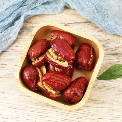 批发枣夹核桃零食红枣大枣休闲零食一件代发图3