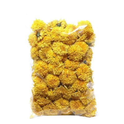 大量批发婺源皇菊产地直发新花徽州皇菊20斤一箱菊花茶枸杞菊花茶图5