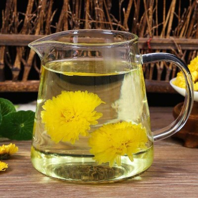 大量批发婺源皇菊产地直发新花徽州皇菊20斤一箱菊花茶枸杞菊花茶图4