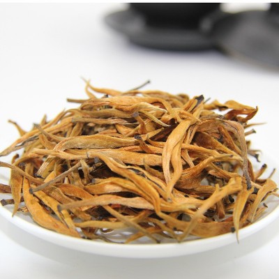 金芽红茶云南凤庆滇红茶蜜香大金芽红茶现货批发 量大从优图4