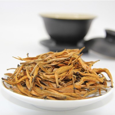 金芽红茶云南凤庆滇红茶蜜香大金芽红茶现货批发 量大从优图3