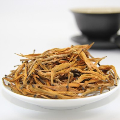 金芽红茶云南凤庆滇红茶蜜香大金芽红茶现货批发 量大从优图2