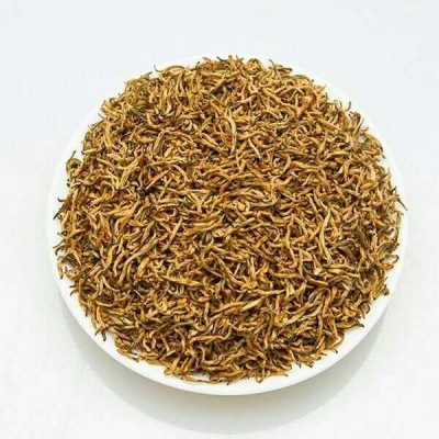 新茶芽中芽产地货源黄芽中小叶种红茶广西三江红茶图2