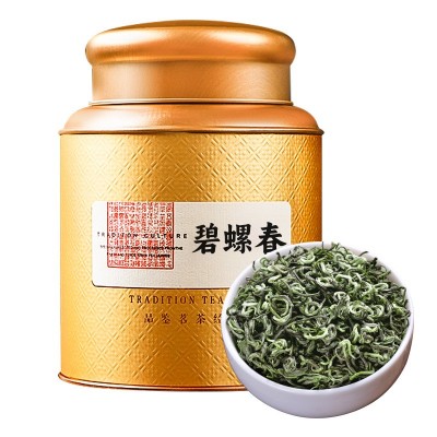 特级碧螺春茶叶绿茶2023新茶高山浓香明前嫩芽毛尖春茶自己喝500g图6