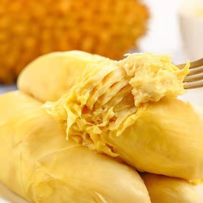 顺丰包邮泰国冷冻金枕头速冻榴莲肉 进口新鲜榴莲冻肉 烤榴莲代发图2