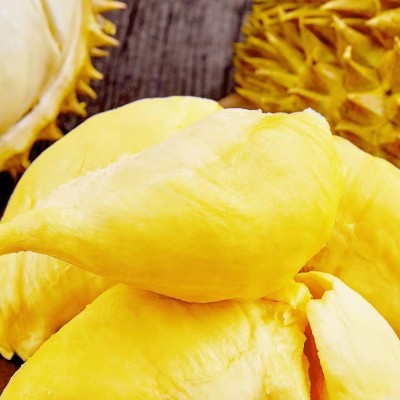 顺丰包邮泰国冷冻金枕头速冻榴莲肉 进口新鲜榴莲冻肉 烤榴莲代发图3