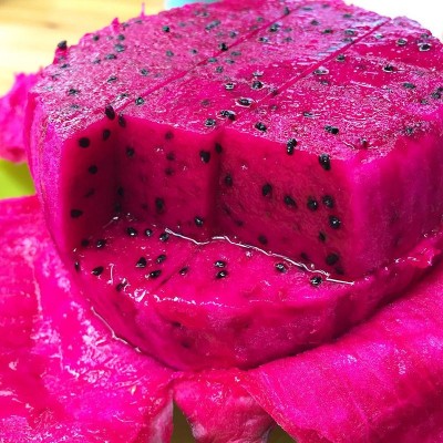 现摘海南金都一号火龙果 红心新鲜红肉蜜宝大果 当季水果 5斤代发图3