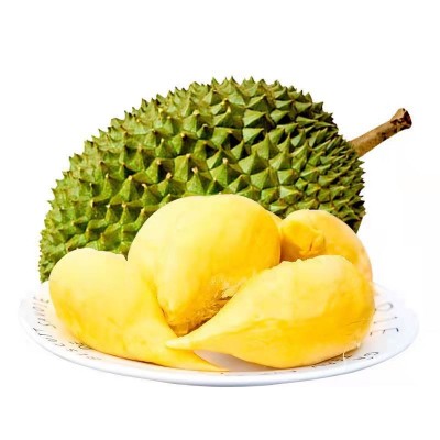 全年供应顺丰空运马来西亚AA猫山王榴莲液氮新鲜水果D197一件包邮图2