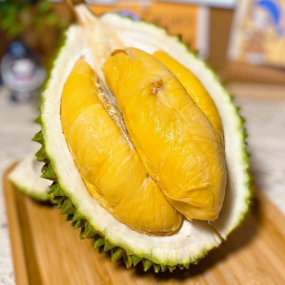 全年供应顺丰空运马来西亚AA猫山王榴莲液氮新鲜水果D197一件包邮图3